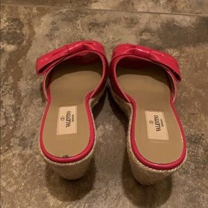 Valentino platform shoes